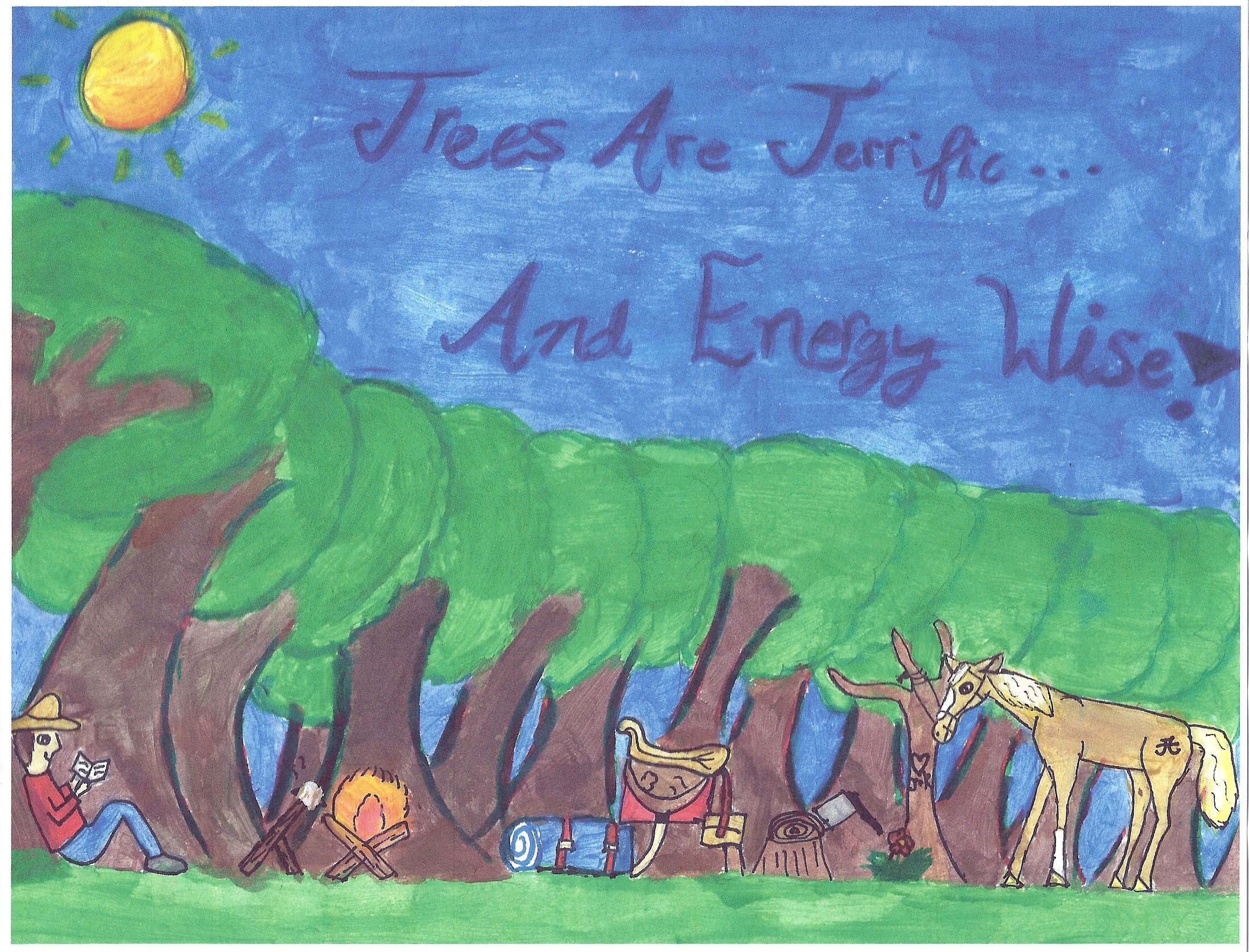 Filed under: Arbor Day , Art , Family | Leave a comment »